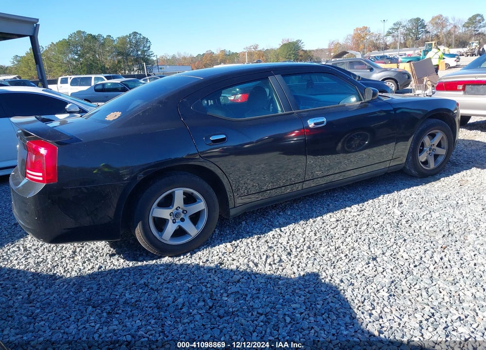 2007 DODGE CHARGER VIN: 2B3KA43R97H843225