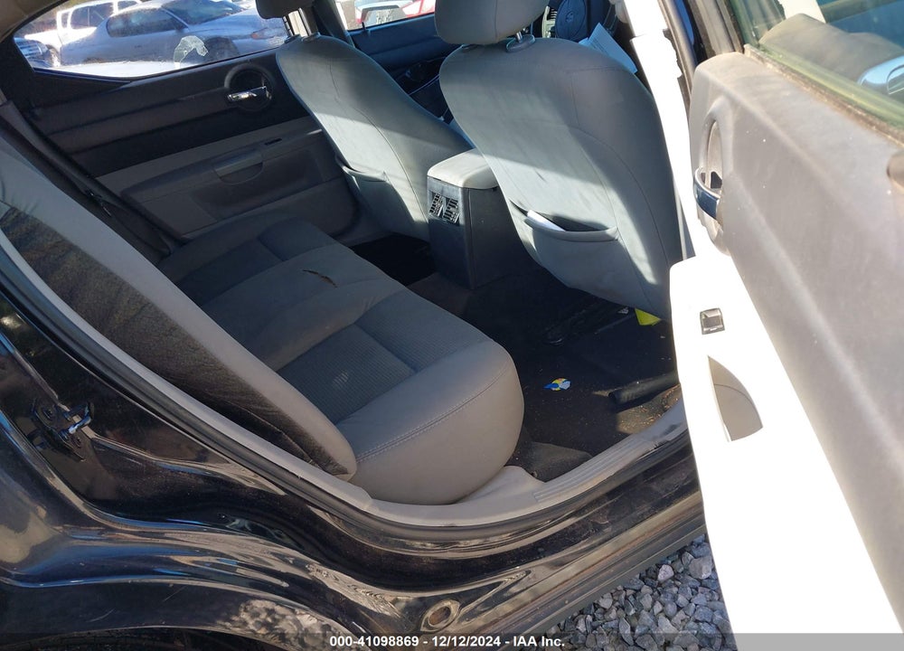 2007 DODGE CHARGER VIN: 2B3KA43R97H843225