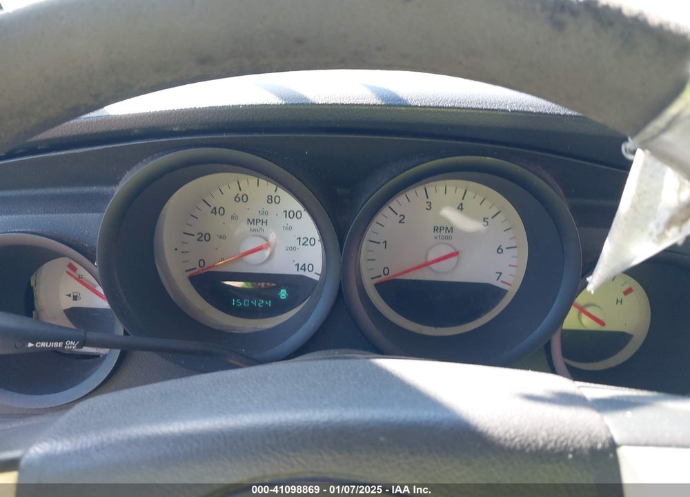 2007 DODGE CHARGER VIN: 2B3KA43R97H843225
