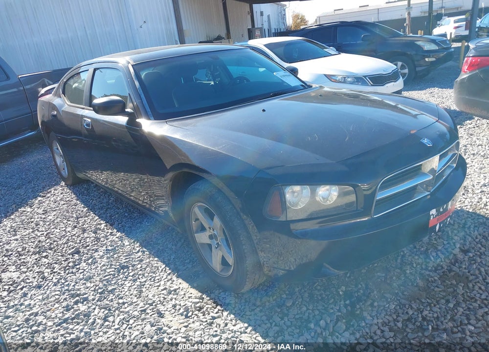 2007 DODGE CHARGER VIN: 2B3KA43R97H843225