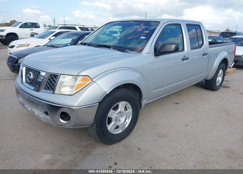 2007 NISSAN FRONTIER SE VIN: 1N6AD09U57C403671