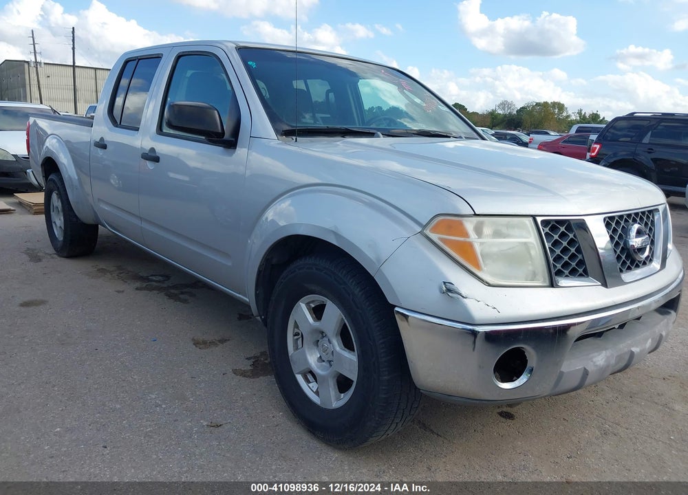 2007 NISSAN FRONTIER SE VIN: 1N6AD09U57C403671