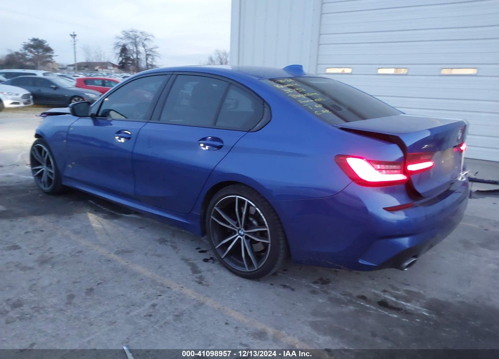 2019 BMW 330I XDRIVE VIN: WBA5R7C55KAE82859