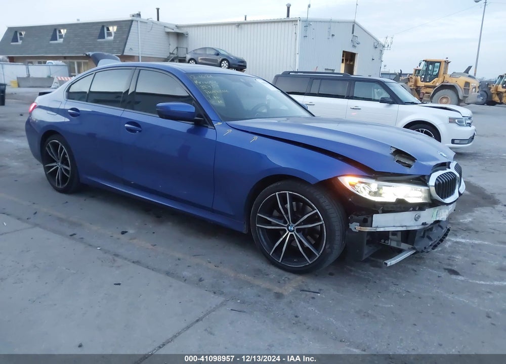 2019 BMW 330I XDRIVE VIN: WBA5R7C55KAE82859