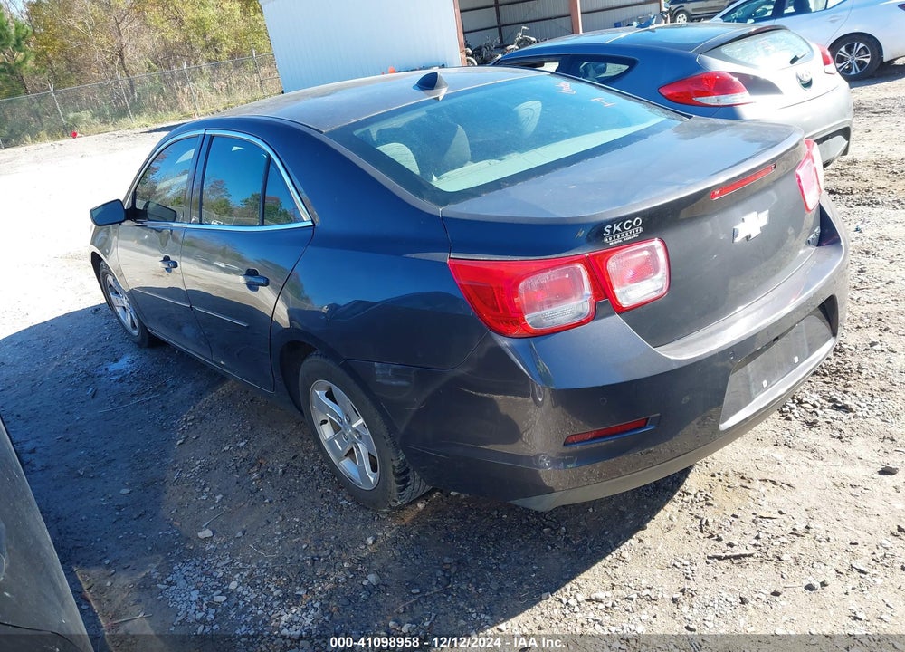 2013 CHEVROLET MALIBU 1LS VIN: 1G11B5SA5DF172649