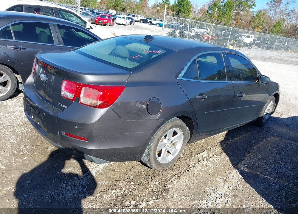 2013 CHEVROLET MALIBU 1LS VIN: 1G11B5SA5DF172649