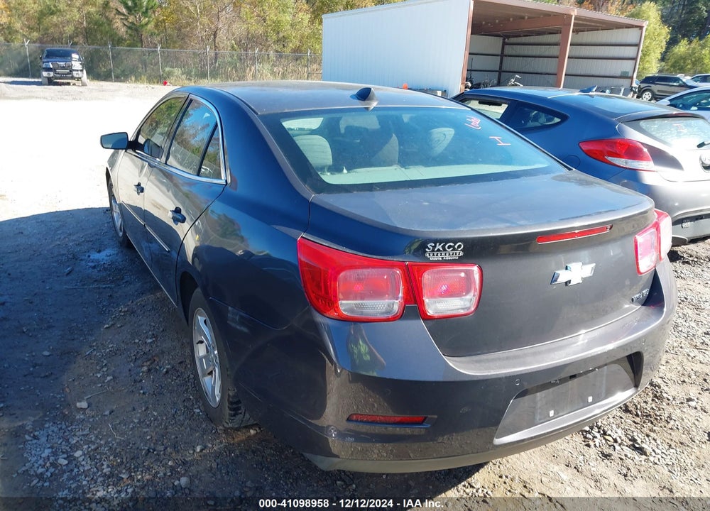 2013 CHEVROLET MALIBU 1LS VIN: 1G11B5SA5DF172649