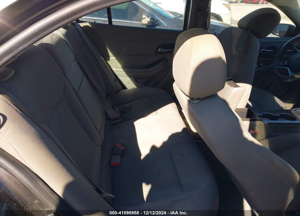 2013 CHEVROLET MALIBU 1LS VIN: 1G11B5SA5DF172649