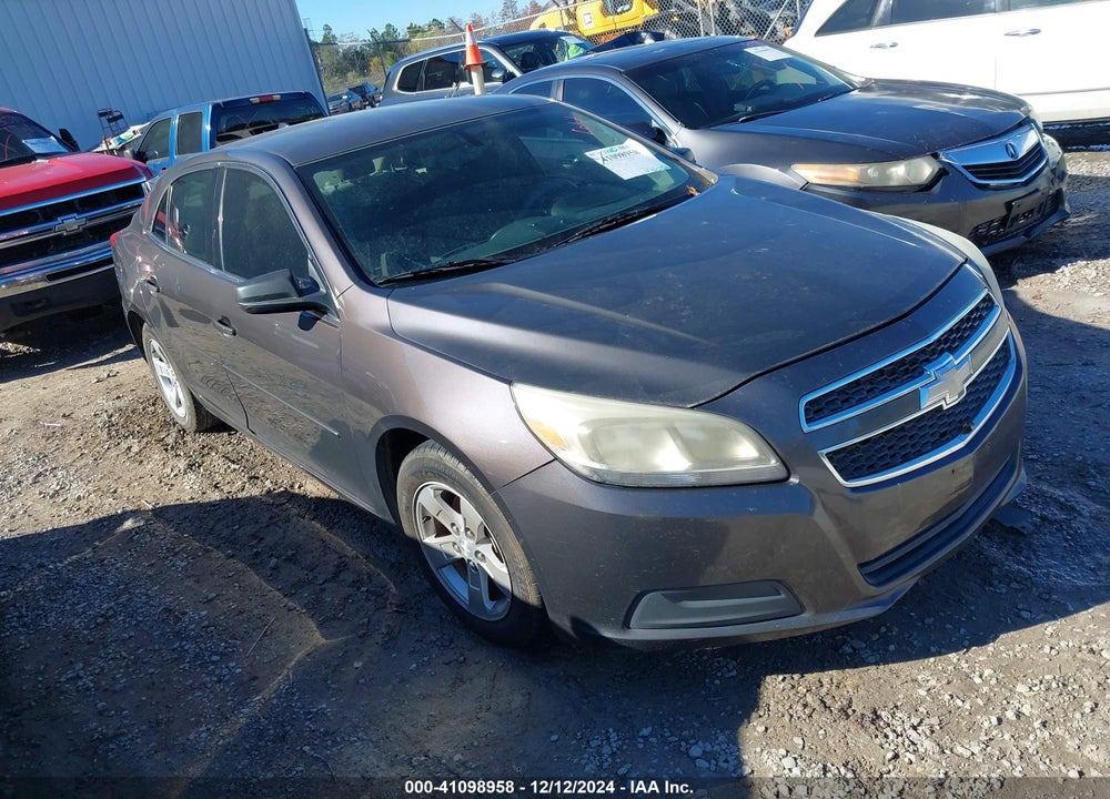 2013 CHEVROLET MALIBU 1LS VIN: 1G11B5SA5DF172649