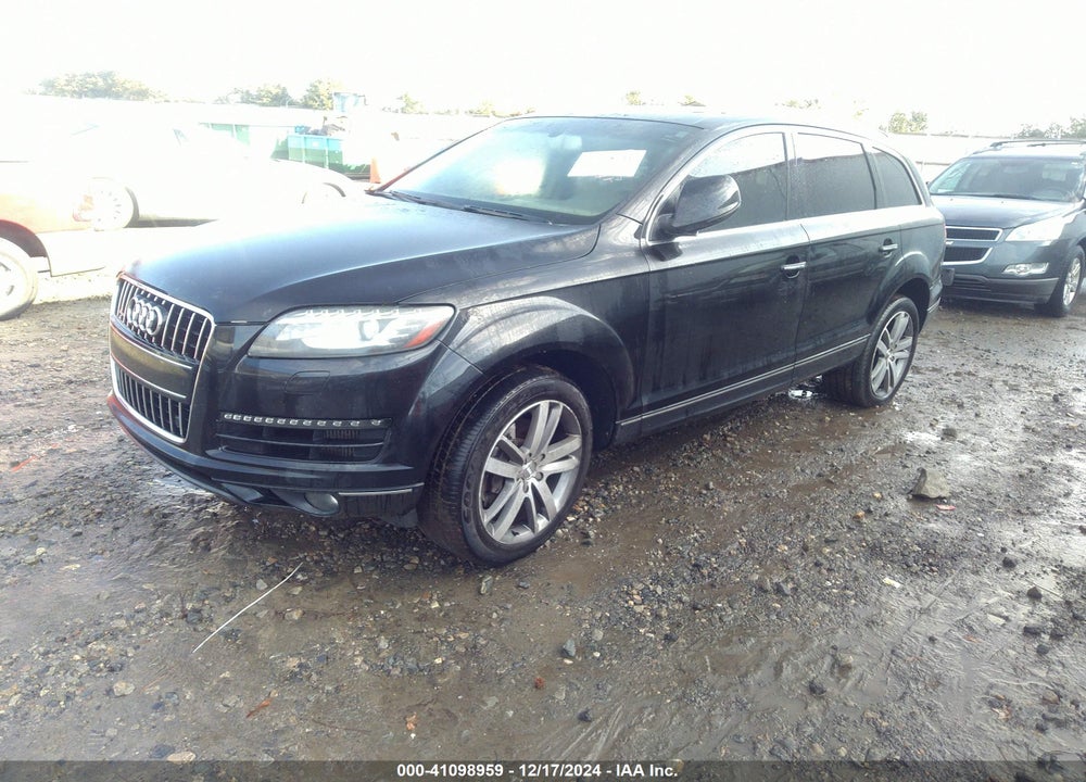 2012 AUDI Q7 3.0 TDI PREMIUM VIN: WA1VMAFE6CD001177