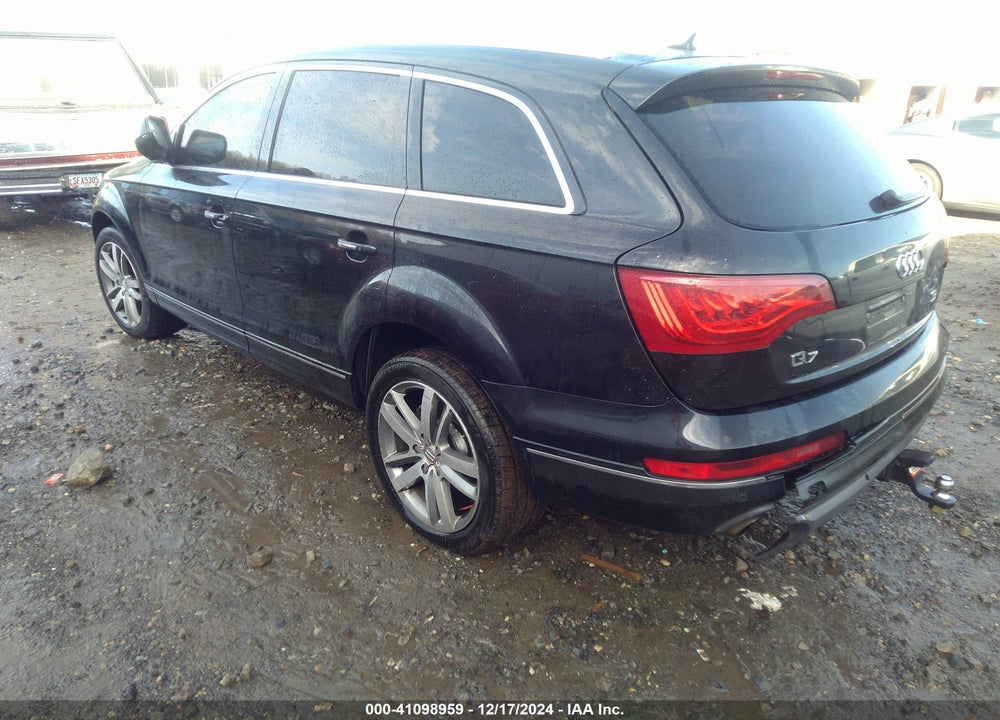 2012 AUDI Q7 3.0 TDI PREMIUM VIN: WA1VMAFE6CD001177