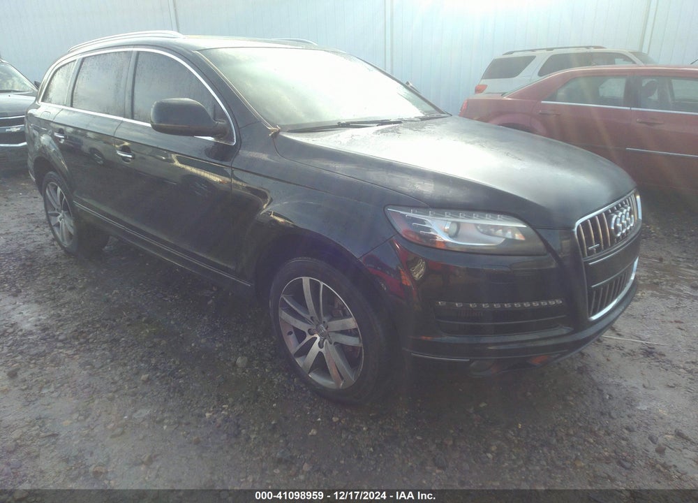 2012 AUDI Q7 3.0 TDI PREMIUM VIN: WA1VMAFE6CD001177