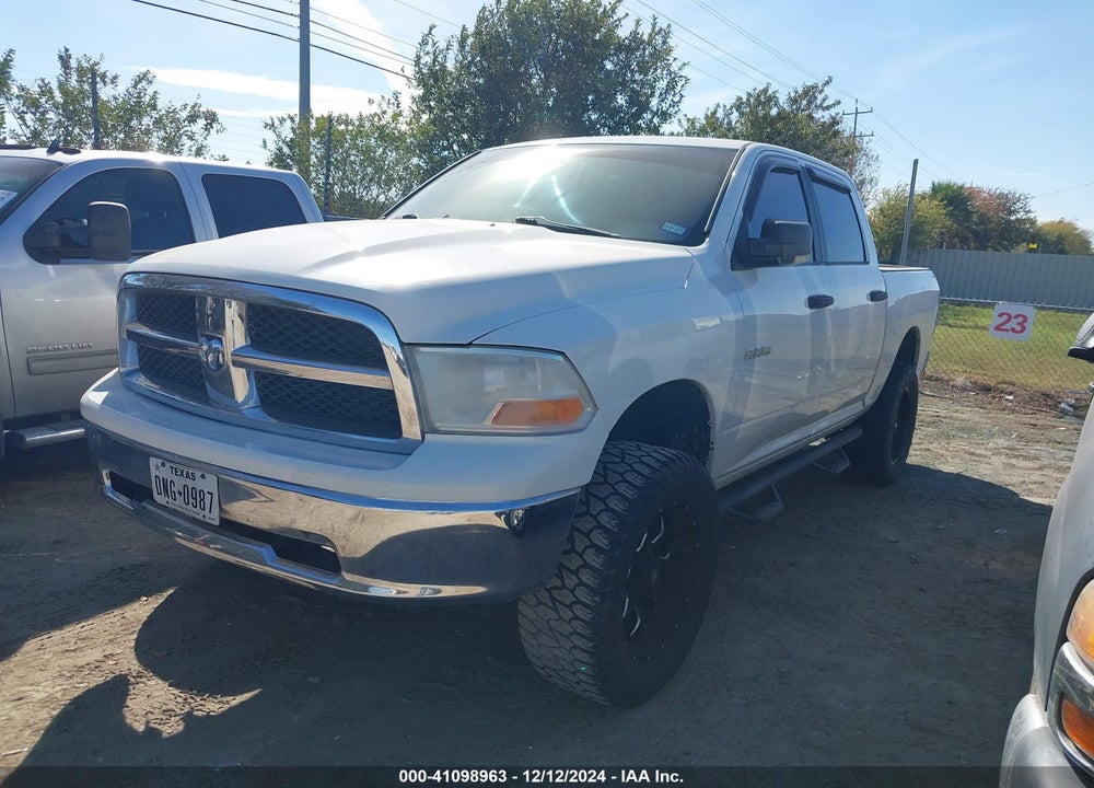 2009 DODGE RAM 1500 SLT/SPORT/TRX VIN: 1D3HB13P19S734568