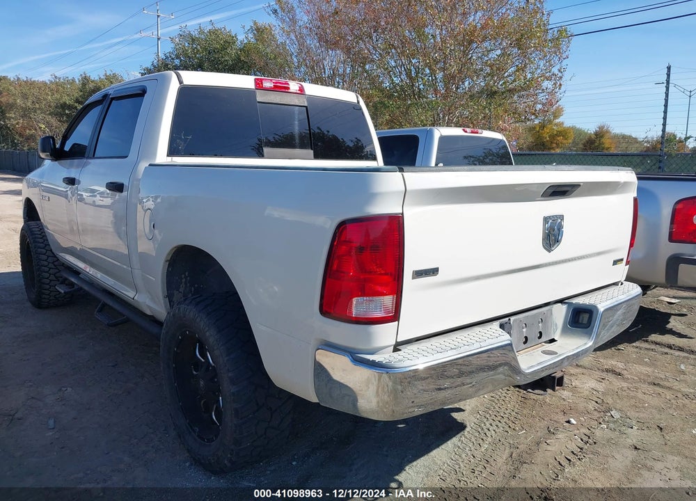 2009 DODGE RAM 1500 SLT/SPORT/TRX VIN: 1D3HB13P19S734568
