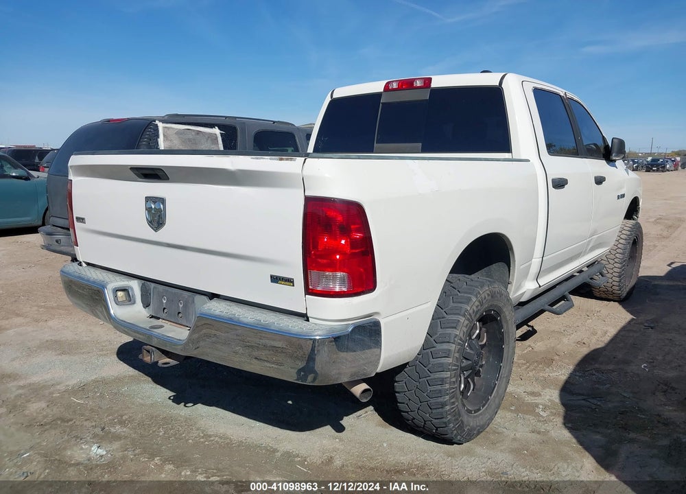 2009 DODGE RAM 1500 SLT/SPORT/TRX VIN: 1D3HB13P19S734568