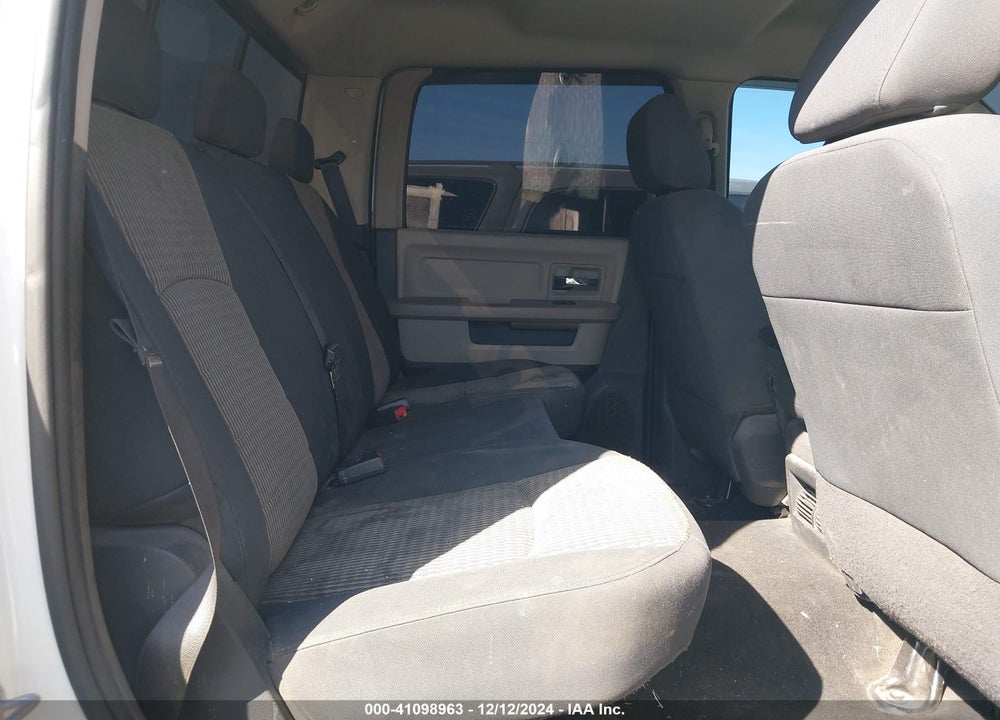 2009 DODGE RAM 1500 SLT/SPORT/TRX VIN: 1D3HB13P19S734568