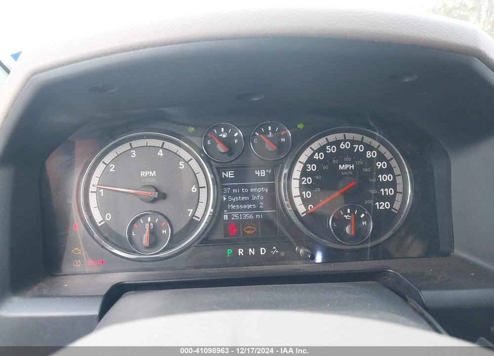 2009 DODGE RAM 1500 SLT/SPORT/TRX VIN: 1D3HB13P19S734568