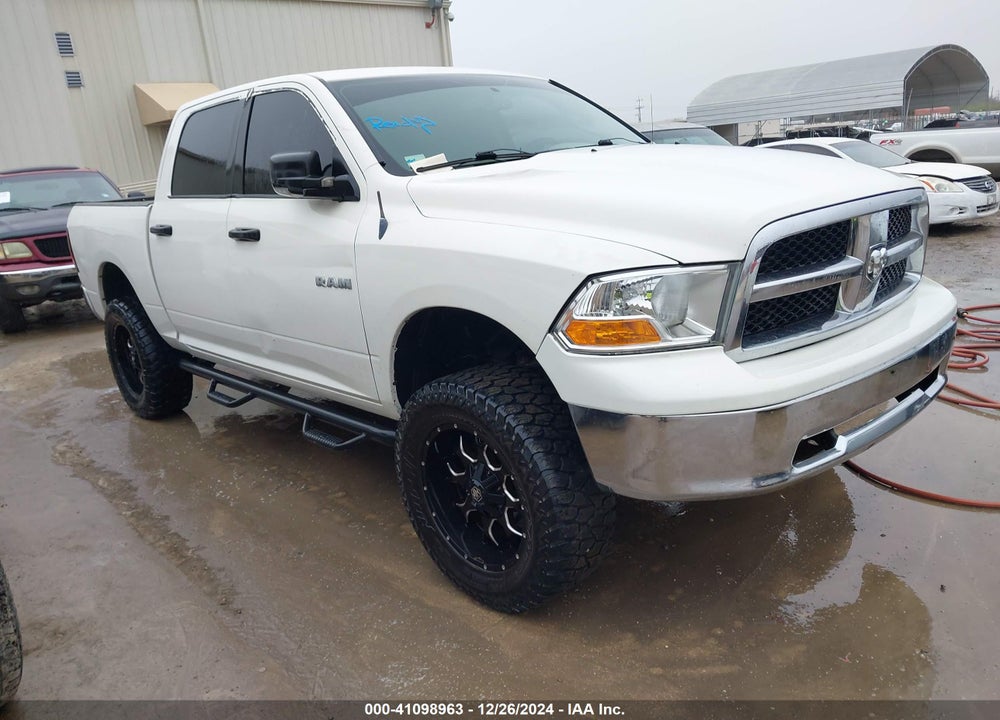 2009 DODGE RAM 1500 SLT/SPORT/TRX VIN: 1D3HB13P19S734568