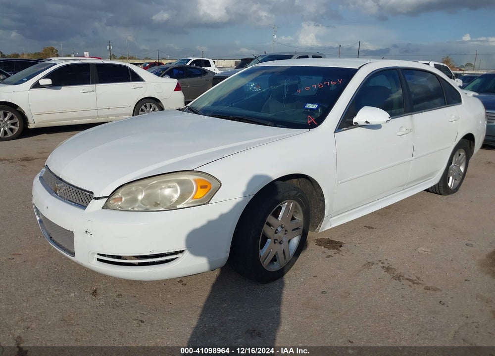 2012 CHEVROLET IMPALA LT VIN: 2G1WG5E33C1175222
