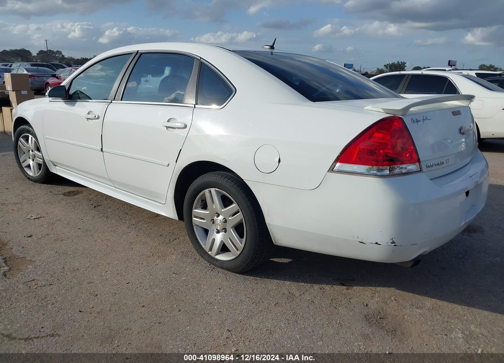 2012 CHEVROLET IMPALA LT VIN: 2G1WG5E33C1175222
