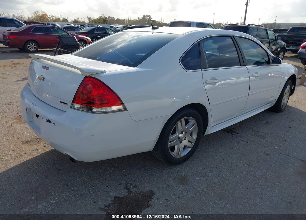 2012 CHEVROLET IMPALA LT VIN: 2G1WG5E33C1175222