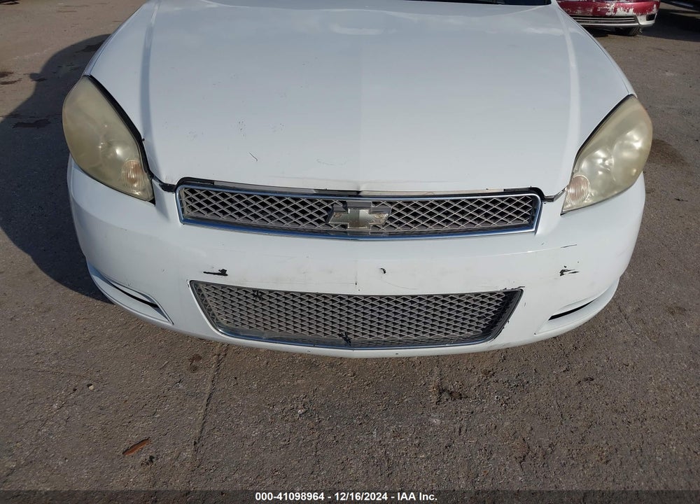 2012 CHEVROLET IMPALA LT VIN: 2G1WG5E33C1175222