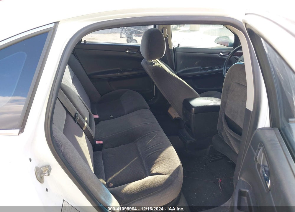 2012 CHEVROLET IMPALA LT VIN: 2G1WG5E33C1175222