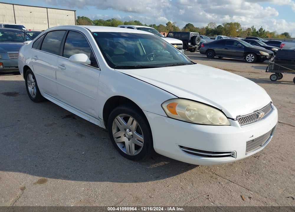 2012 CHEVROLET IMPALA LT VIN: 2G1WG5E33C1175222
