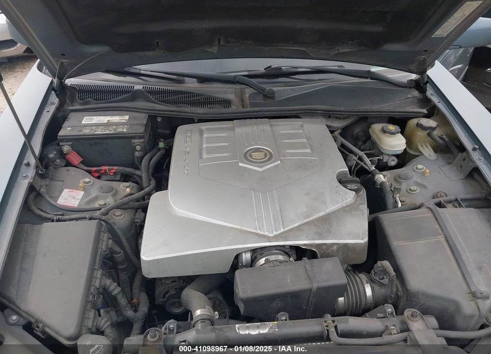 2005 CADILLAC CTS STANDARD VIN: 1G6DP567650168783