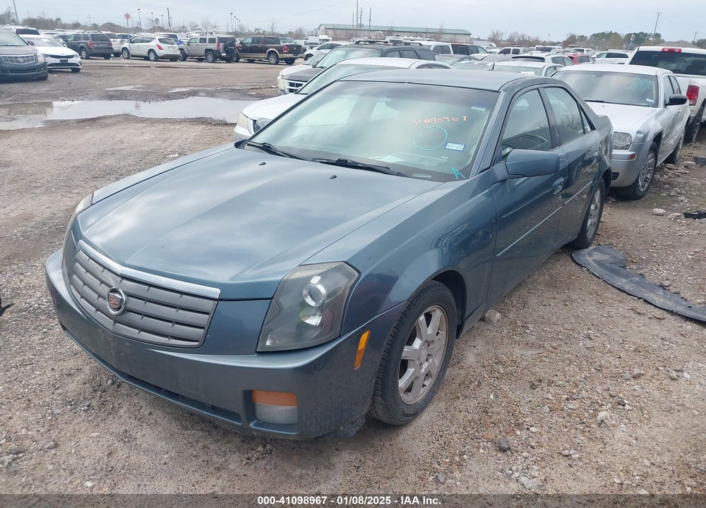 2005 CADILLAC CTS STANDARD VIN: 1G6DP567650168783