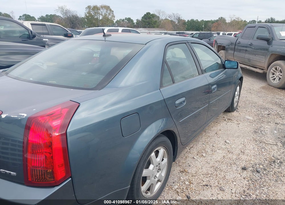 2005 CADILLAC CTS STANDARD VIN: 1G6DP567650168783