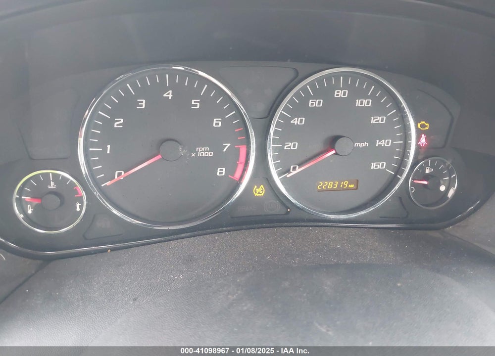 2005 CADILLAC CTS STANDARD VIN: 1G6DP567650168783