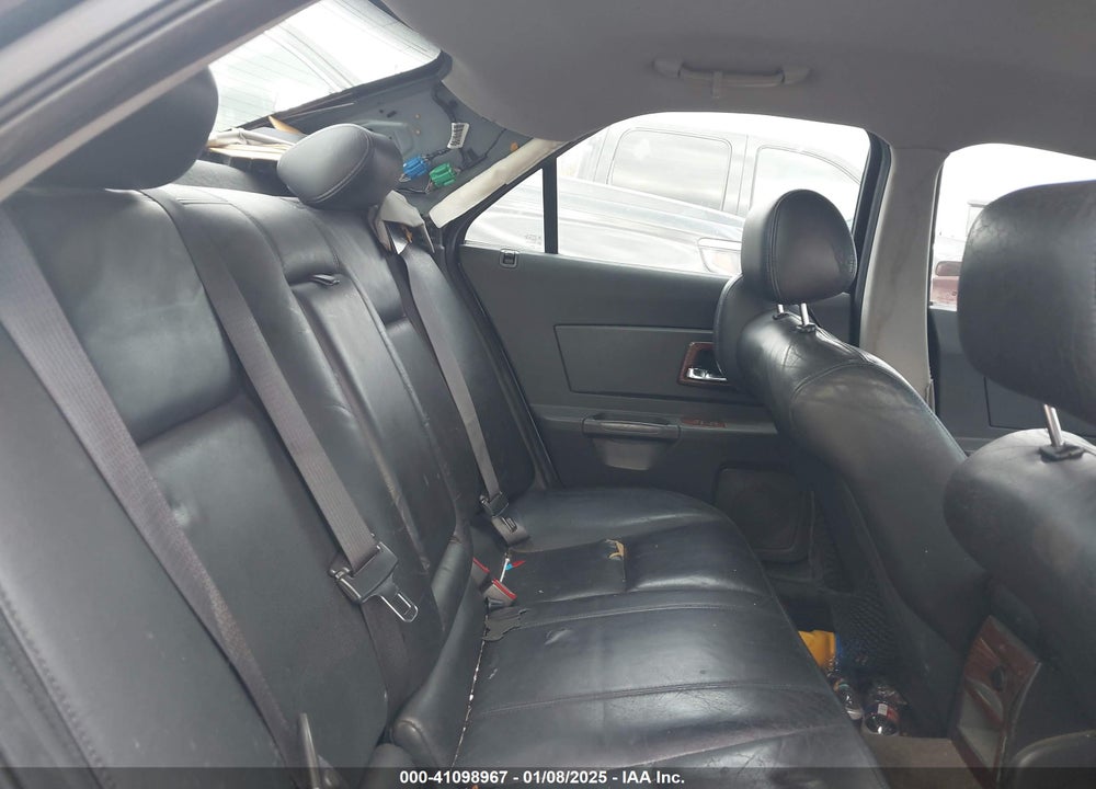 2005 CADILLAC CTS STANDARD VIN: 1G6DP567650168783