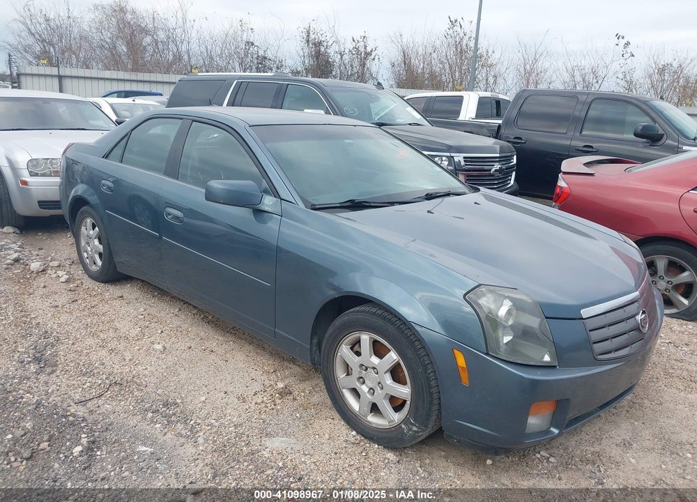 2005 CADILLAC CTS STANDARD VIN: 1G6DP567650168783