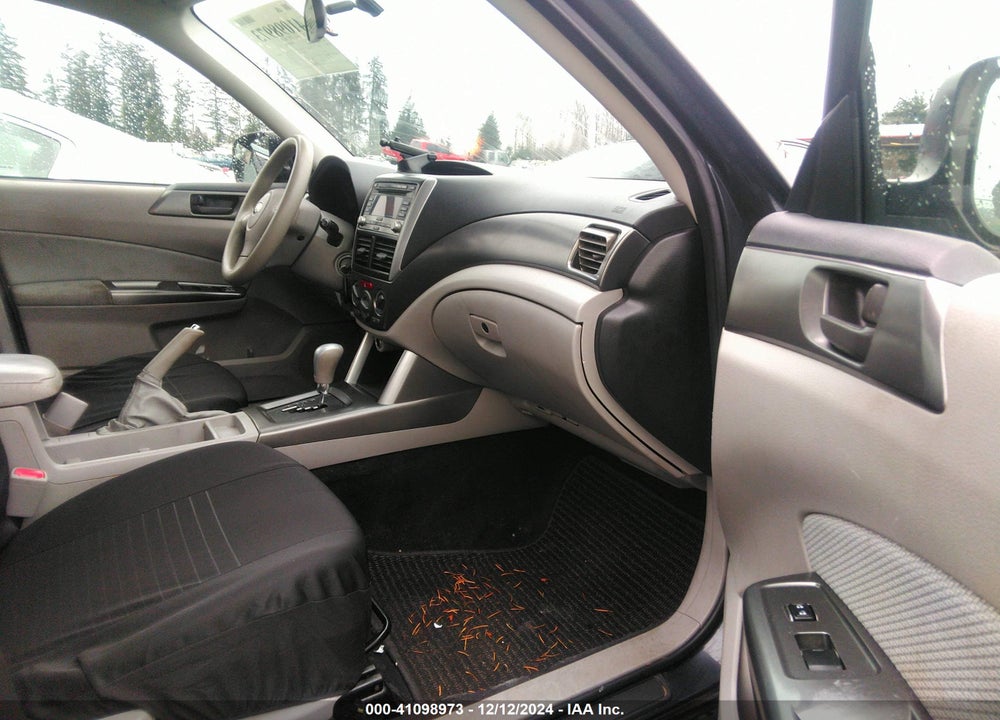 2011 SUBARU FORESTER 2.5X VIN: JF2SHABC3BH711809
