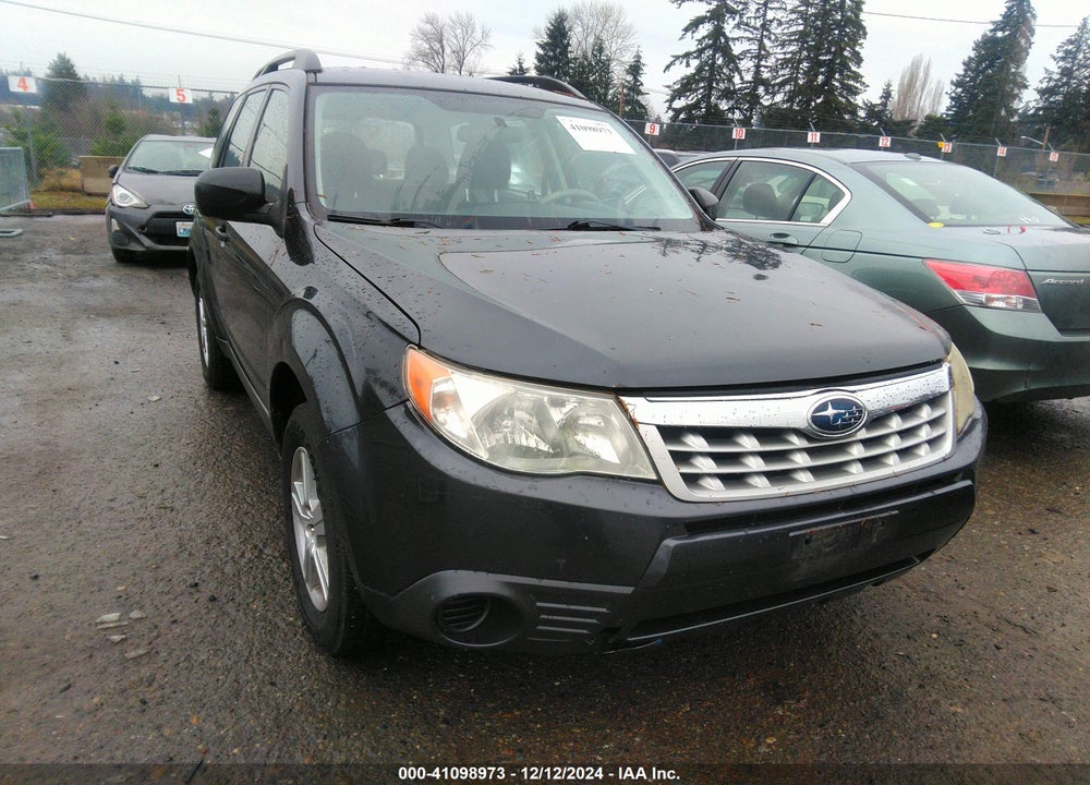 2011 SUBARU FORESTER 2.5X VIN: JF2SHABC3BH711809