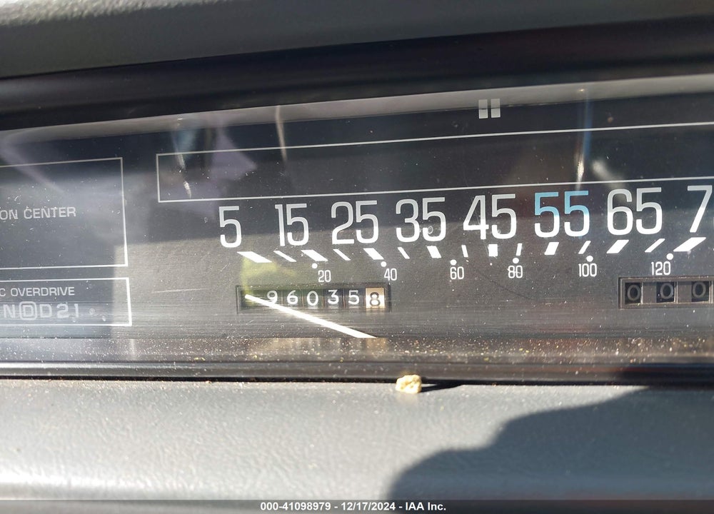 1987 BUICK ELECTRA PARK AVENUE VIN: 1G4CW5137H1452157