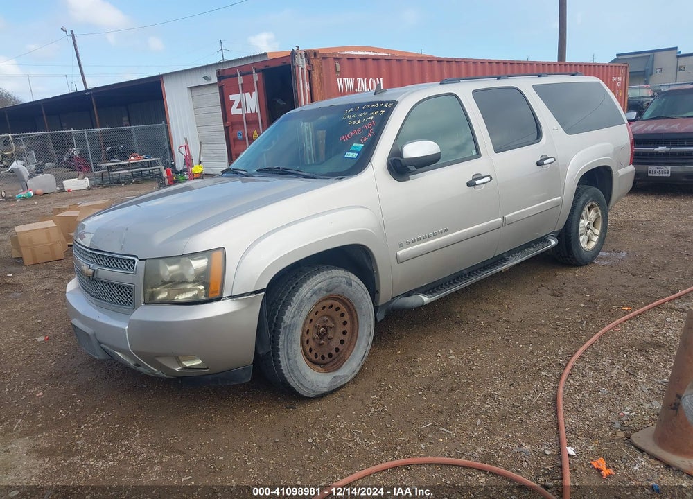 2008 CHEVROLET SUBURBAN 1500 LT VIN: 3GNFK16378G256114