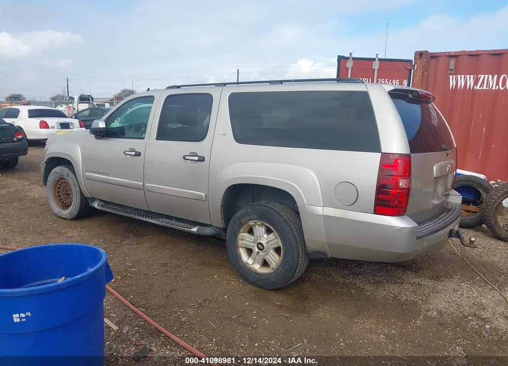 2008 CHEVROLET SUBURBAN 1500 LT VIN: 3GNFK16378G256114