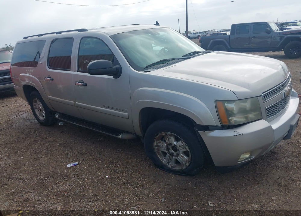 2008 CHEVROLET SUBURBAN 1500 LT VIN: 3GNFK16378G256114