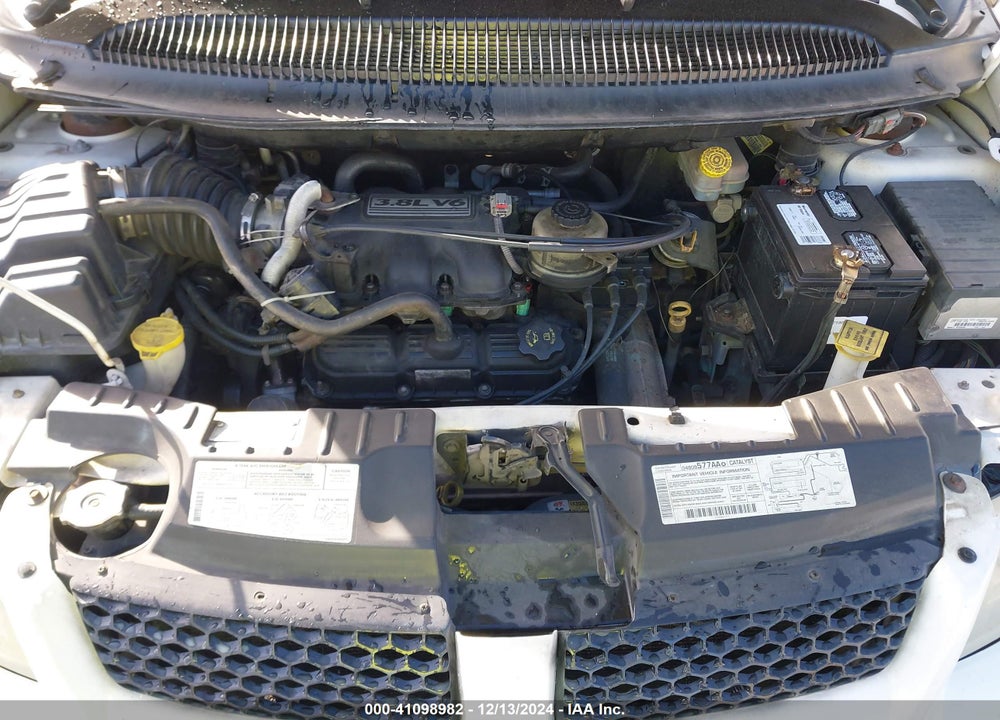 2005 DODGE GRAND CARAVAN SXT VIN: 2D4GP44L15R517247
