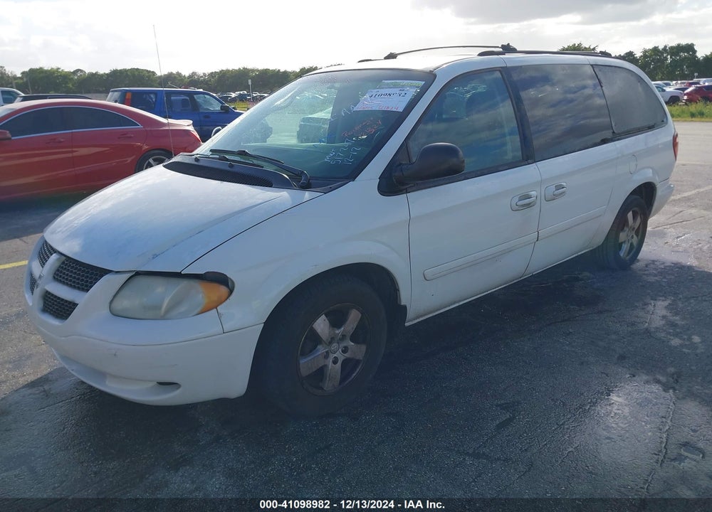 2005 DODGE GRAND CARAVAN SXT VIN: 2D4GP44L15R517247