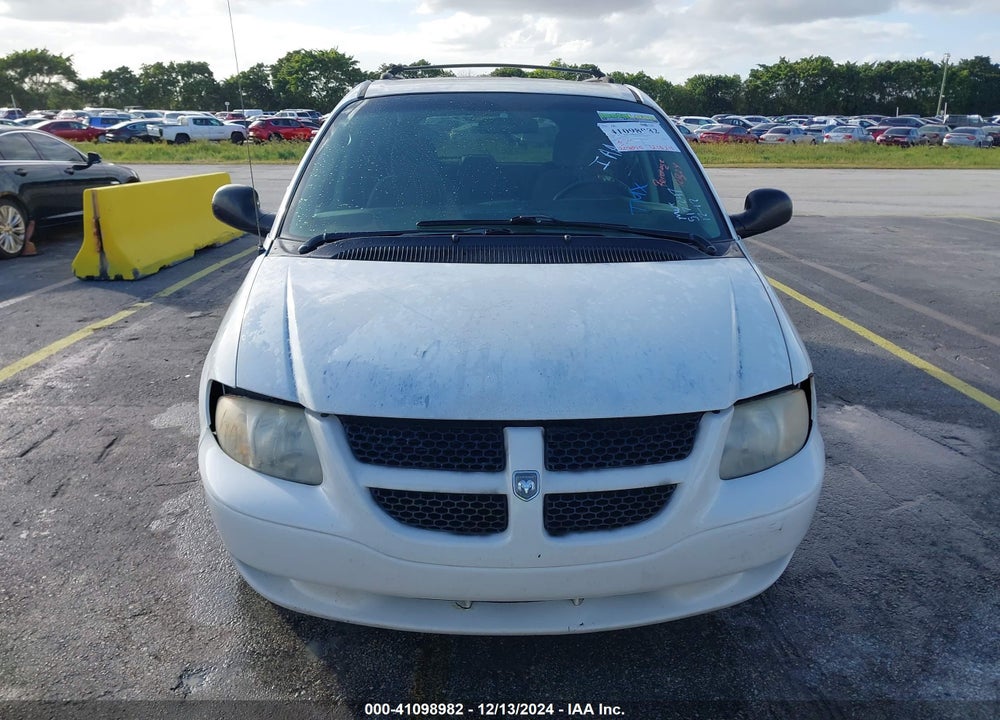 2005 DODGE GRAND CARAVAN SXT VIN: 2D4GP44L15R517247
