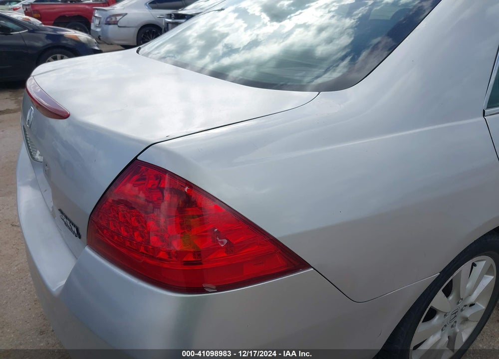 2007 HONDA ACCORD 3.0 LX VIN: 1HGCM66377A005174