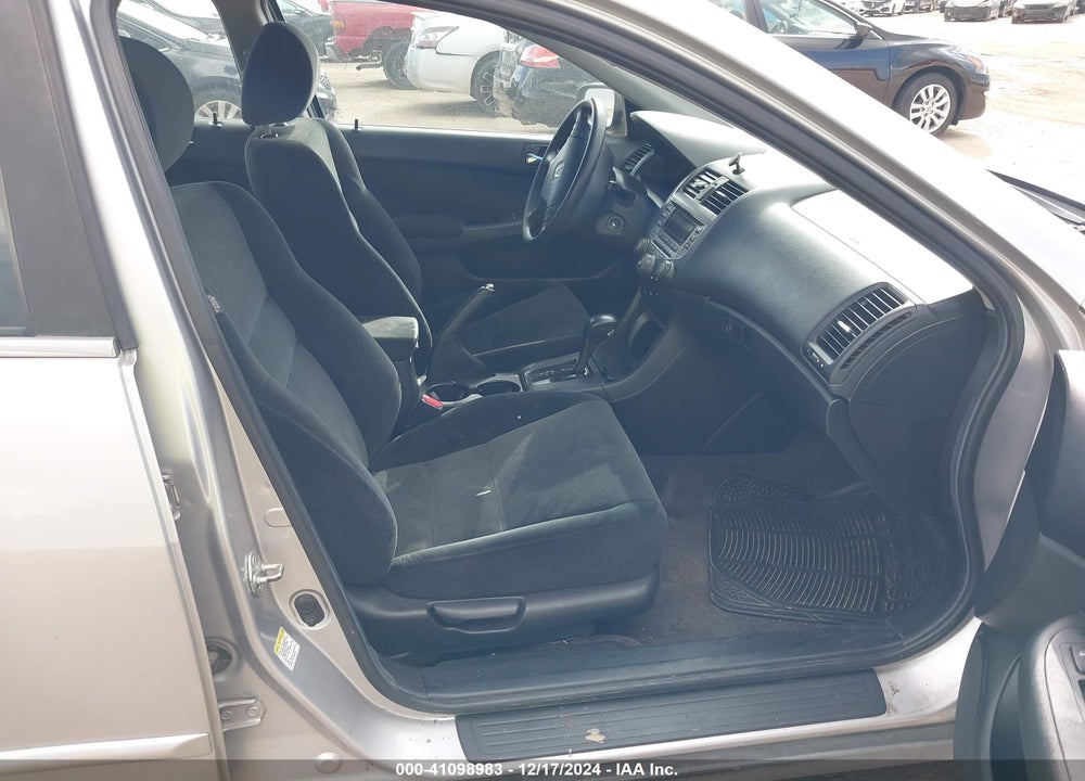 2007 HONDA ACCORD 3.0 LX VIN: 1HGCM66377A005174