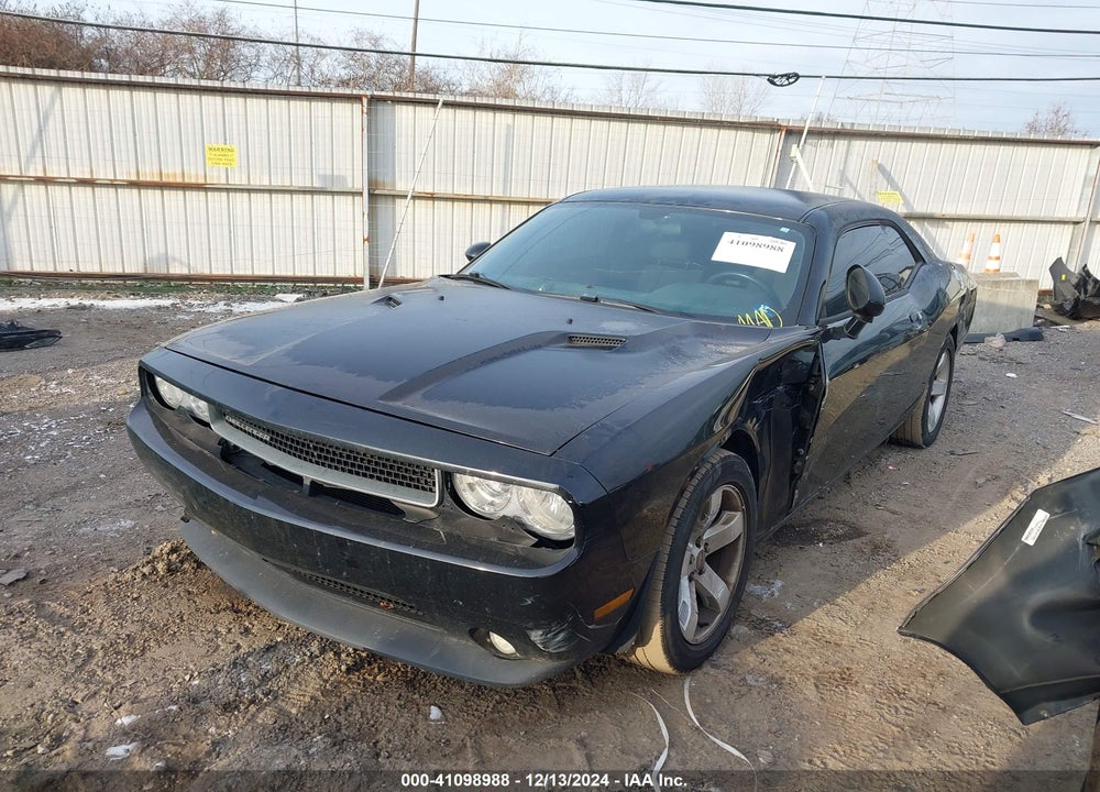 2012 DODGE CHALLENGER SXT VIN: 2C3CDYAG3CH227943
