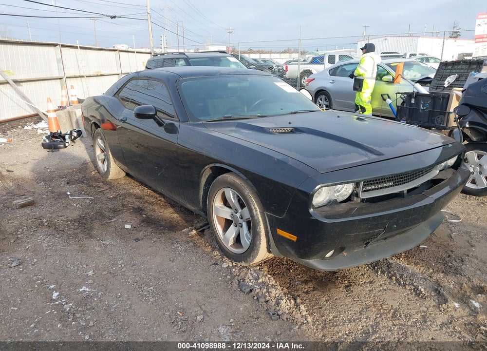 2012 DODGE CHALLENGER SXT VIN: 2C3CDYAG3CH227943
