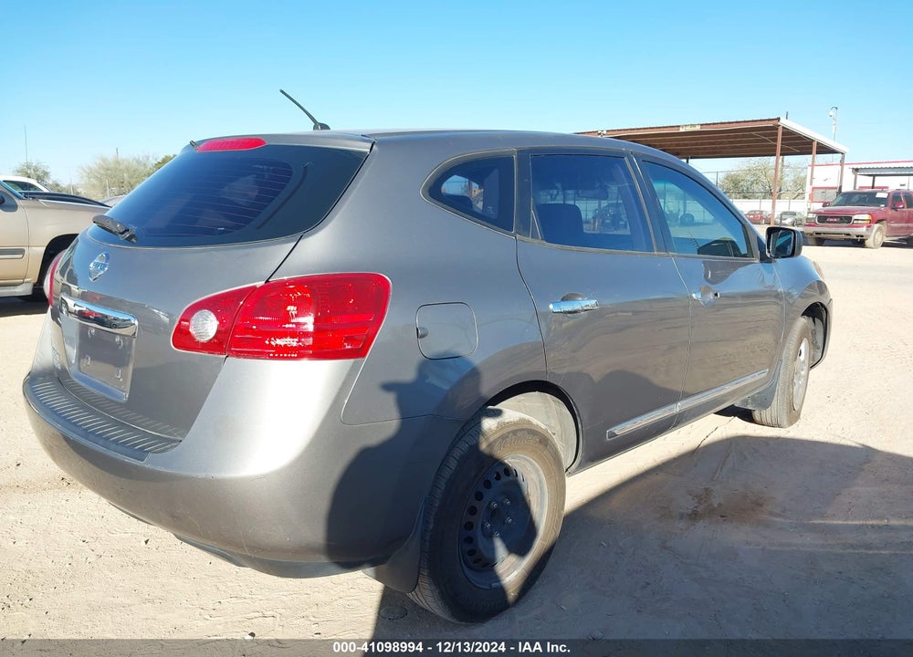 2014 NISSAN ROGUE SELECT S VIN: JN8AS5MT7EW602631