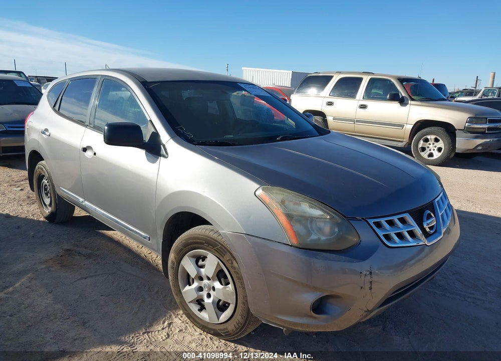 2014 NISSAN ROGUE SELECT S VIN: JN8AS5MT7EW602631