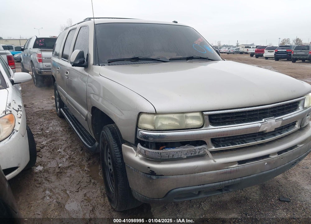 2003 CHEVROLET SUBURBAN 1500 LT VIN: 3GNEC16ZX3G267081